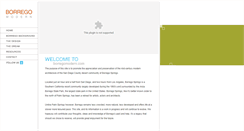 Desktop Screenshot of borregomodern.com